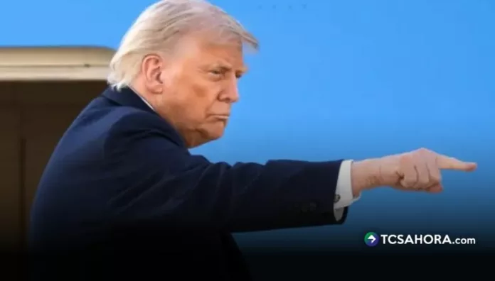 Trump afirmó que los cárteles de México dominan el país y aseguró que Claudia Sheinbaum está asustada ante el narcotráfico.