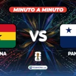 ¡MINUTO A MINUTO! | Ghana vs Panamá | 17 junio 2026