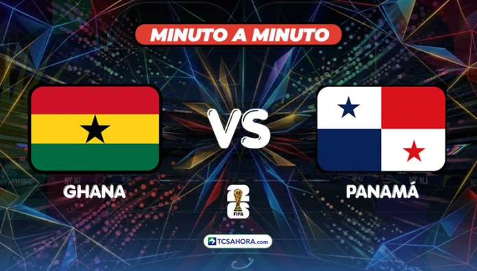Repasa los detalles del partido de la fecha 1 de la Copa Mundial de la FIFA 2026 entre las selecciones de Ghana y Panamá.
