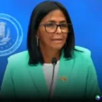 Delcy Rodríguez remueve del cargo a hija menor de Hugo Chávez