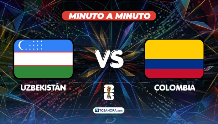 Repasa los detalles del partido de la fecha 1 de la Copa Mundial de la FIFA 2026 entre las selecciones de Uzbekistán y Colombia.