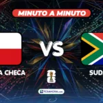 ¡MINUTO A MINUTO! | República Checa vs Sudáfrica | 18 junio 2026