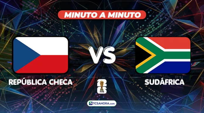 Repasa los detalles del partido de la fecha 2 de la Copa Mundial de la FIFA 2026 entre las selecciones de República Checa y Sudáfrica.