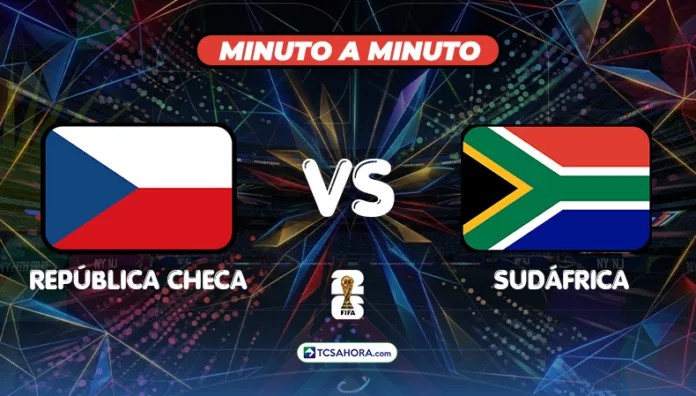 Repasa los detalles del partido de la fecha 2 de la Copa Mundial de la FIFA 2026 entre las selecciones de República Checa y Sudáfrica.