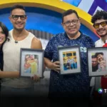 Fátima y Marco celebran el Día del Padre junto a sus papás