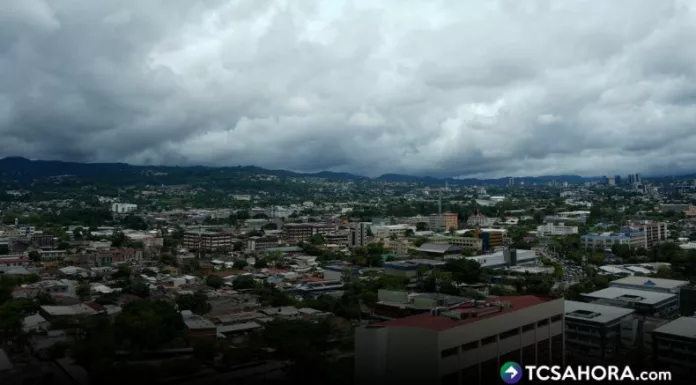 Las precipitaciones podrán comenzar a partir de la tarde y extender hasta mañana, por el paso de una Onda Tropical por El Salvador.