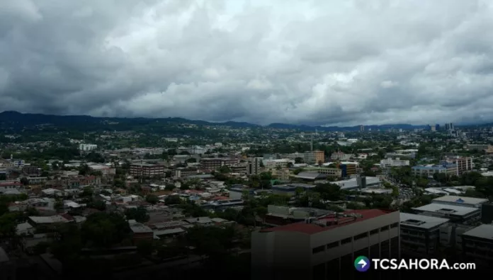 Las precipitaciones podrán comenzar a partir de la tarde y extender hasta mañana, por el paso de una Onda Tropical por El Salvador.