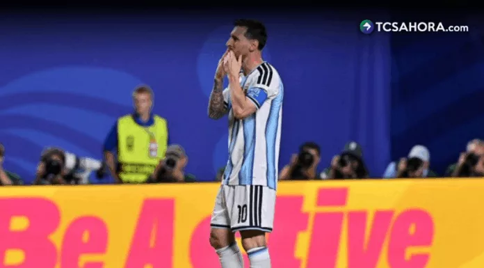 Lionel Messi salió a aclarar la situación 
