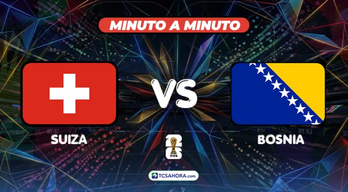 Repasa los detalles del partido de la fecha 2 de la Copa Mundial de la FIFA 2026 entre las selecciones de Suiza y Bosnia.