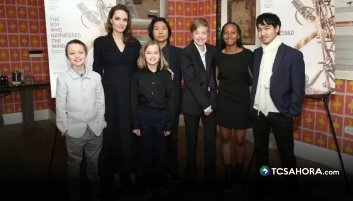 Angelina Jolie contó que perdió parte de sí misma tras el divorcio con Brad Pitt. Sus seis hijos fueron clave para retomar su vida y carrera.