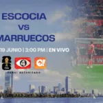 ¿Cómo y dónde ver el partido entre Escocia y Marruecos del Mundial 2026?