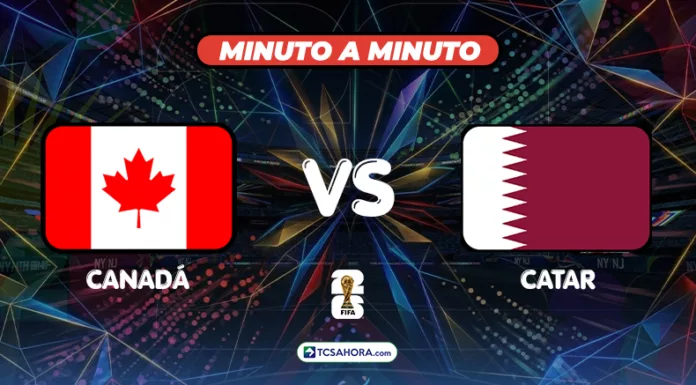 Repasa los detalles del partido de la fecha 2 de la Copa Mundial de la FIFA 2026 entre las selecciones de Canadá y Catar.