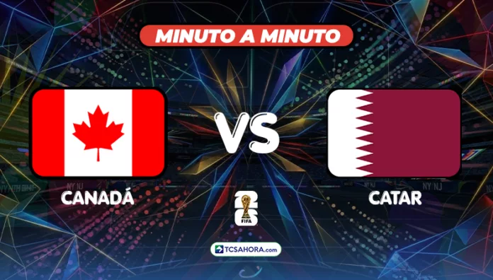 Repasa los detalles del partido de la fecha 2 de la Copa Mundial de la FIFA 2026 entre las selecciones de Canadá y Catar.