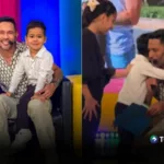 Alex Carranza recibió especial sorpresa en el set de «Llévatelo»