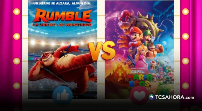 La audiencia eligió a Mario Bros La película como la ganadora del Versus. La producción se transmitirá este sábado 20 de junio por Canal 6.