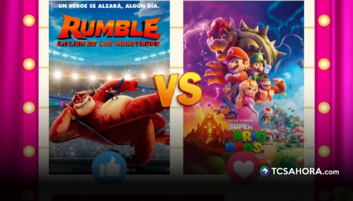 La audiencia eligió a Mario Bros La película como la ganadora del Versus. La producción se transmitirá este sábado 20 de junio por Canal 6.