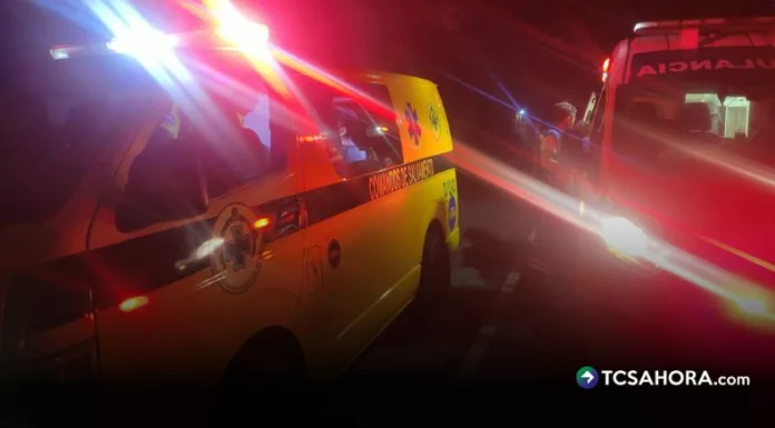 Tres conductores lesionados en accidentes viales