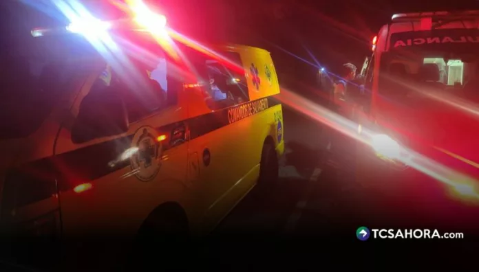 Tres conductores lesionados en accidentes viales