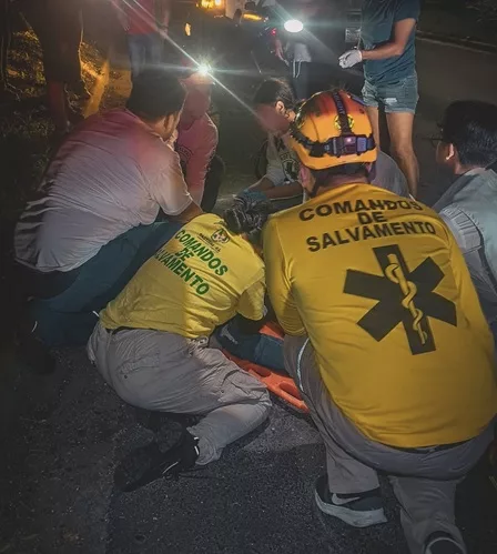 Tres conductores lesionados en accidentes viales