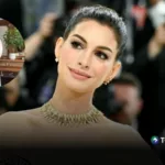 Anne Hathaway revela que esta embarazada de su tercer hijo