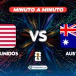 ¡MINUTO A MINUTO! | Estados Unidos 2-0 Australia | 19 junio 2026