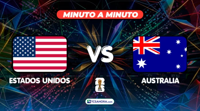 Repasa los detalles del partido de la fecha 2 de la Copa Mundial de la FIFA 2026 entre las selecciones de Estados Unidos y Australia.