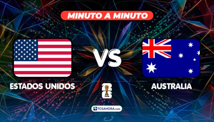 Repasa los detalles del partido de la fecha 2 de la Copa Mundial de la FIFA 2026 entre las selecciones de Estados Unidos y Australia.