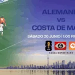¿Cómo y dónde ver el partido entre Alemania y Costa de Marfil del Mundial 2026?