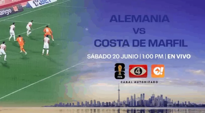 La fase de grupos de la Copa Mundial 2026 continúa este sábado con el encuentro entre las selecciones de Alemania y Costa de Marfil.