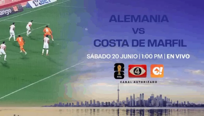 La fase de grupos de la Copa Mundial 2026 continúa este sábado con el encuentro entre las selecciones de Alemania y Costa de Marfil.