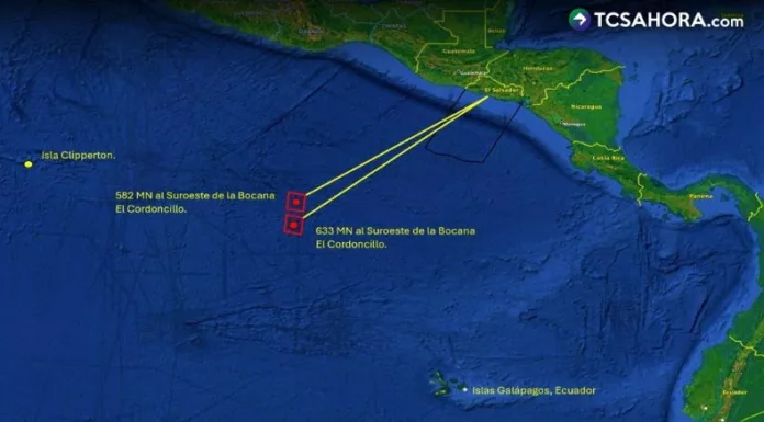 La Marina Nacional capturó durante el procedimiento a seis extranjeros: cuatro colombianos y dos ecuatorianos.