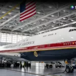 Trump presenta un nuevo modelo del Air Force One