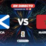 ¡EN DIRECTO! | Escocia 0-1 Marruecos | 19 junio 2026