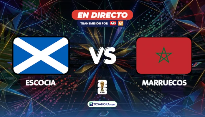 Repasa los detalles del partido de la fecha 2 de la Copa Mundial de la FIFA 2026 entre las selecciones de Escocia y Marruecos.