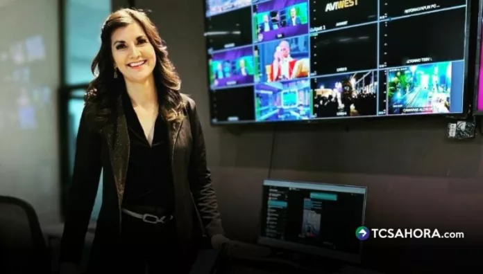 La presentadora de TL2 ascendió del cuarto al tercer lugar entre las mujeres hispanohablantes más influyentes en comunicación en LinkedIn.