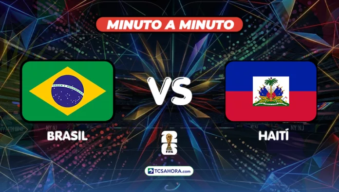 Repasa los detalles del partido de la fecha 2 de la Copa Mundial de la FIFA 2026 entre las selecciones de Brasil y Haití.