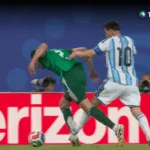 Argelia presentó reclamo a la FIFA por el arbitraje ante Argentina