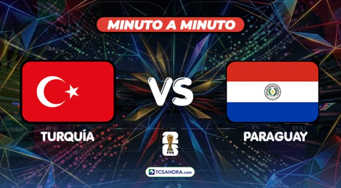 Repasa los detalles del partido de la fecha 2 de la Copa Mundial de la FIFA 2026 entre las selecciones de Turquía y Paraguay.