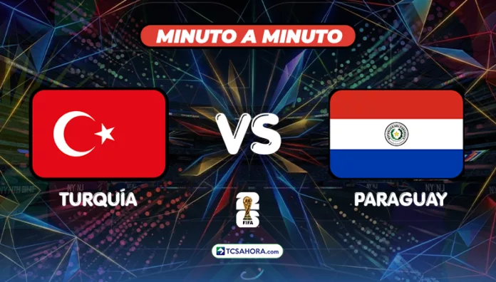 Repasa los detalles del partido de la fecha 2 de la Copa Mundial de la FIFA 2026 entre las selecciones de Turquía y Paraguay.
