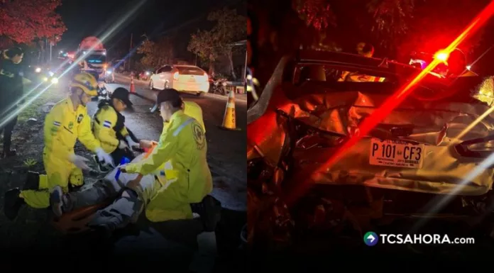 Los accidentes de tránsito ocurrieron en Cabañas, Ilopango y la carretera hacia Suchitoto. Las víctimas fueron trasladadas a distintos centros asistenciales.