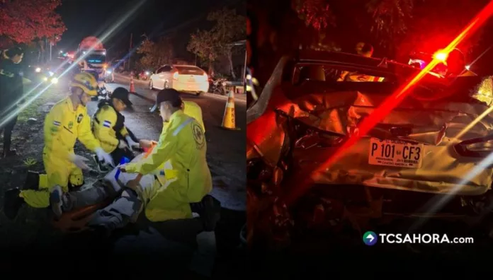 Los accidentes de tránsito ocurrieron en Cabañas, Ilopango y la carretera hacia Suchitoto. Las víctimas fueron trasladadas a distintos centros asistenciales.