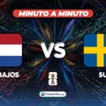 ¡MINUTO A MINUTO! | Países Bajos 2-0 Suecia | 20 junio 2026