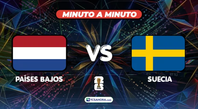 Repasa los detalles del partido de la fecha 2 de la Copa Mundial de la FIFA 2026 entre las selecciones de Países Bajos y Suecia.