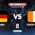FINAL DEL PARTIDO | Alemania 2-1 Costa de Marfil | 20 junio 2026