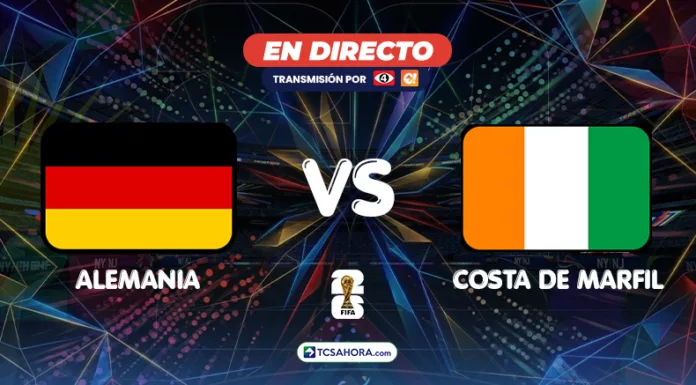Repasa los detalles del partido de la fecha 2 de la Copa Mundial de la FIFA 2026 entre las selecciones de Alemania y Costa de Marfil.