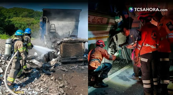 Incendios y accidentes viales entre las emergencias de las últimas horas