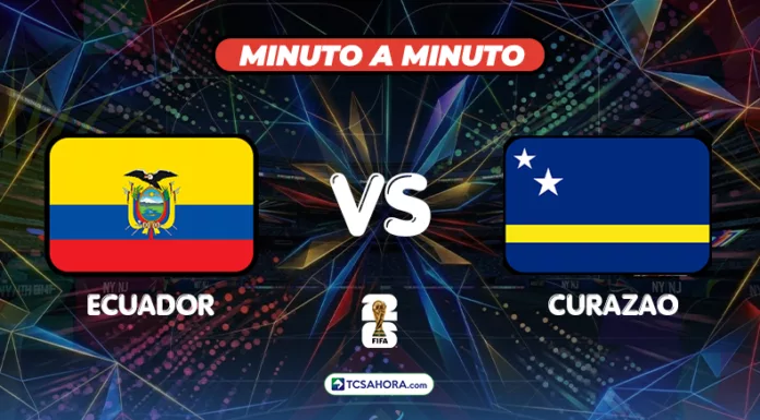Repasa los detalles del partido de la fecha 2 de la Copa Mundial de la FIFA 2026 entre las selecciones de Ecuador y Curazao.