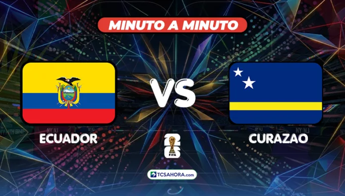 Repasa los detalles del partido de la fecha 2 de la Copa Mundial de la FIFA 2026 entre las selecciones de Ecuador y Curazao.