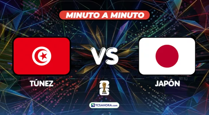 Repasa los detalles del partido de la fecha 2 de la Copa Mundial de la FIFA 2026 entre las selecciones de Túnez y Japón.