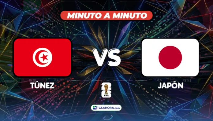 Repasa los detalles del partido de la fecha 2 de la Copa Mundial de la FIFA 2026 entre las selecciones de Túnez y Japón.